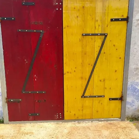 빌라 Casa Da Pedra Azul