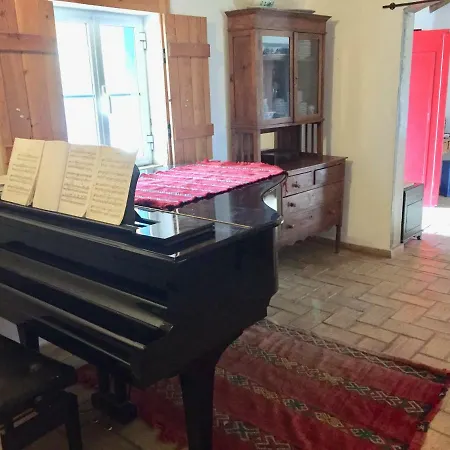 빌라 Casa Da Pedra Azul *