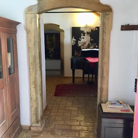 빌라 Casa Da Pedra Azul