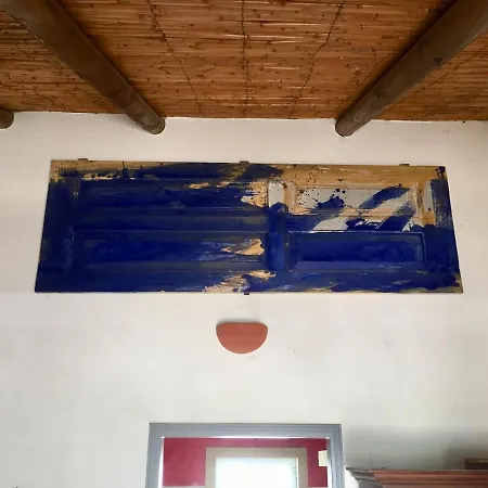 빌라 Casa Da Pedra Azul