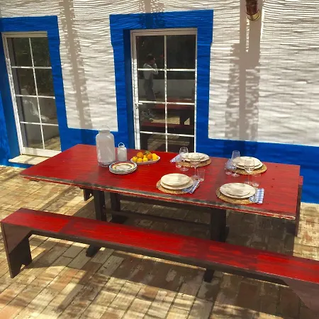 Casa Da Pedra Azul Villa Santo Estevao (Faro)