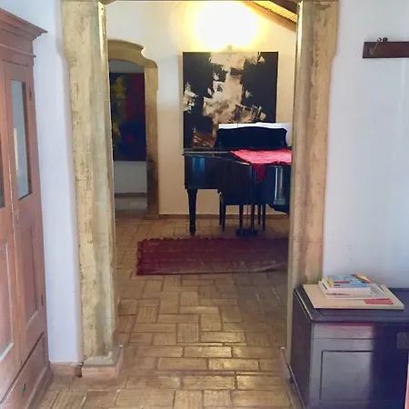 Вилла Casa Da Pedra Azul Santo Estevao (Faro)