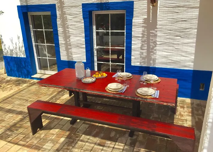 Casa Da Pedra Azul Βίλα Santo Estevao (Faro)