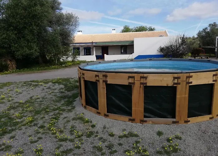 Casa Da Pedra Azul Santo Estevao (Faro)