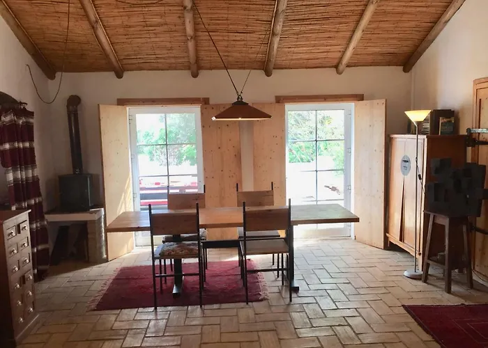 Casa Da Pedra Azul Villa Santo Estevao (Faro)